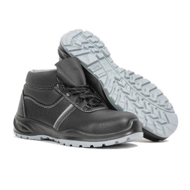 Vogel 1300 Deri S2 İş Güvenliği Botu Kompozit Burun